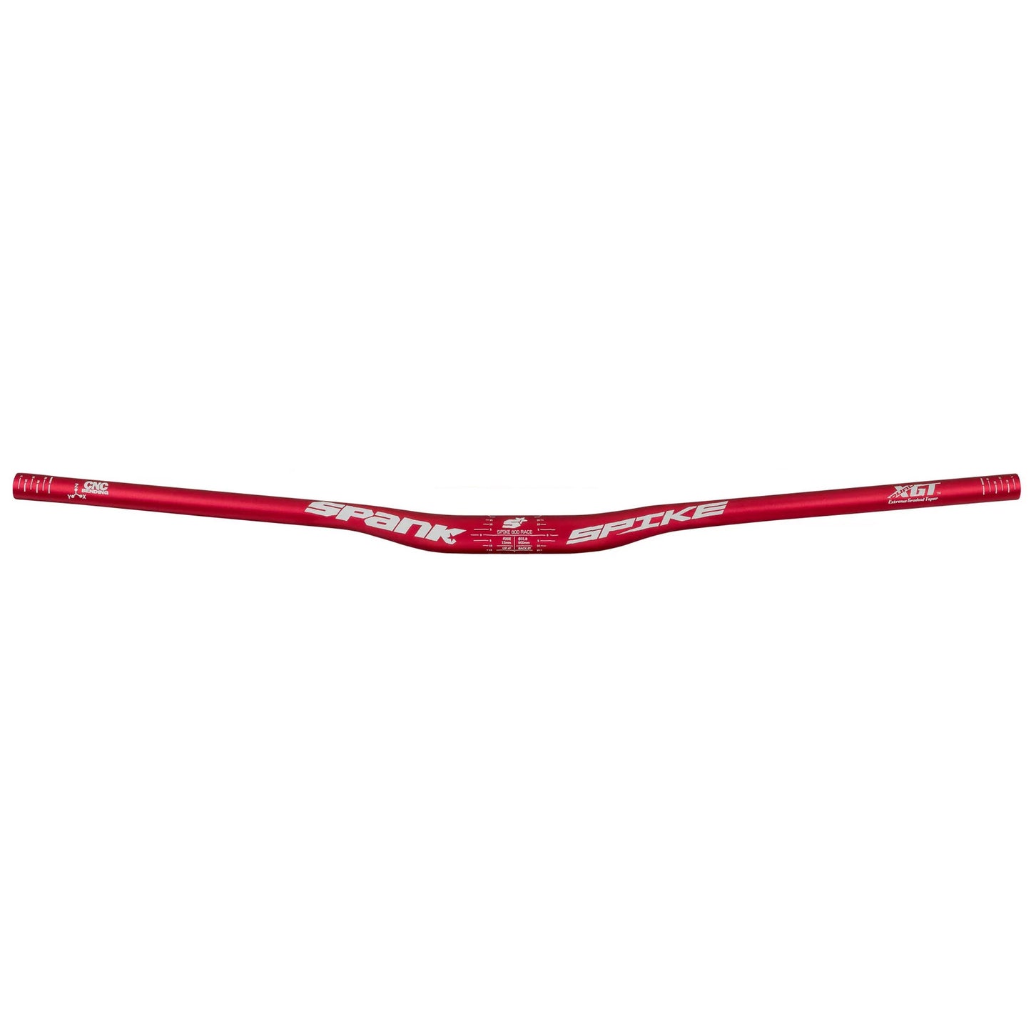 Kleiderbügel SPANK SPIKE 800 RACE Rise 15mm 800mm Rot