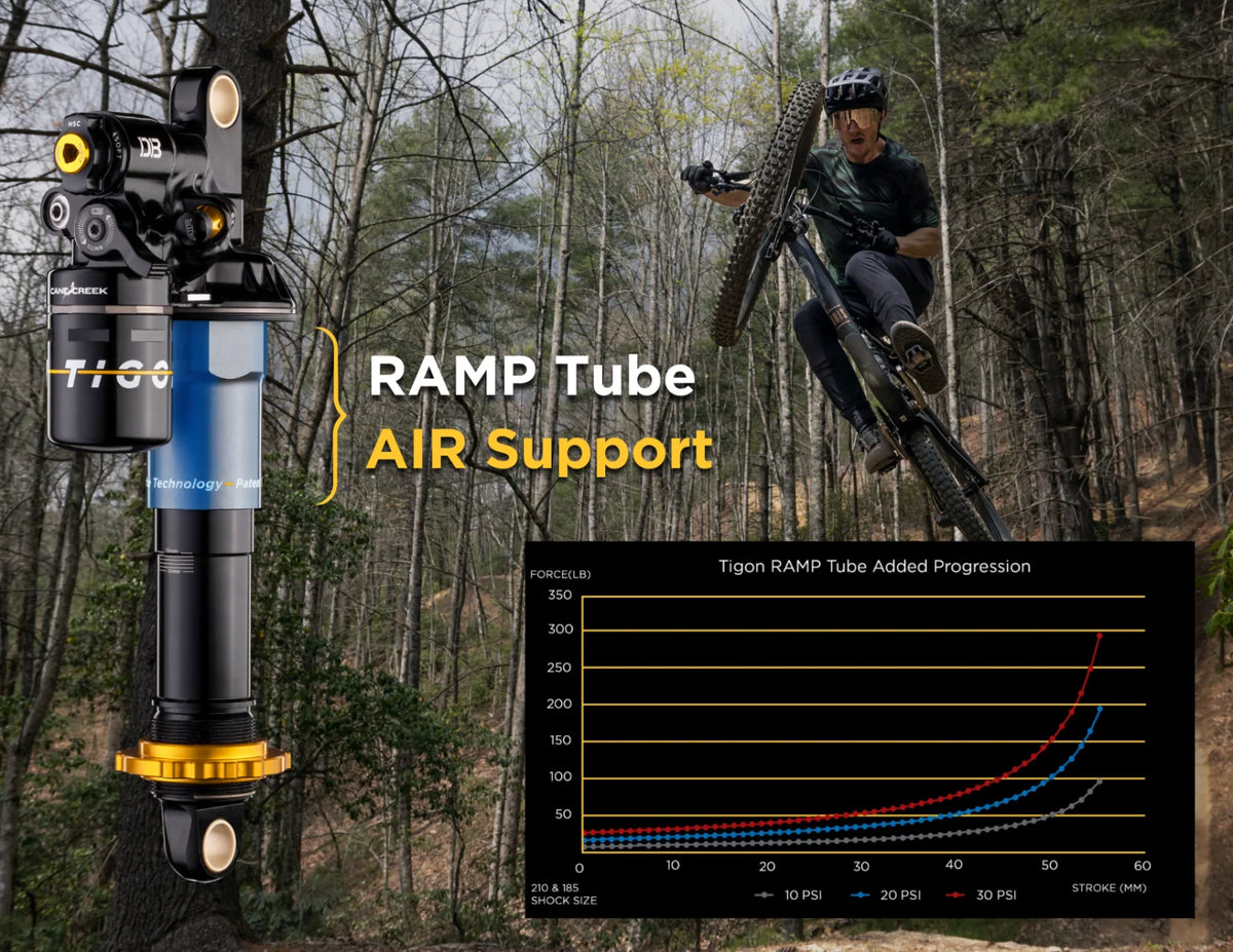 CANE CREEK TIGON Air/Coil Trunnion Dämpfer