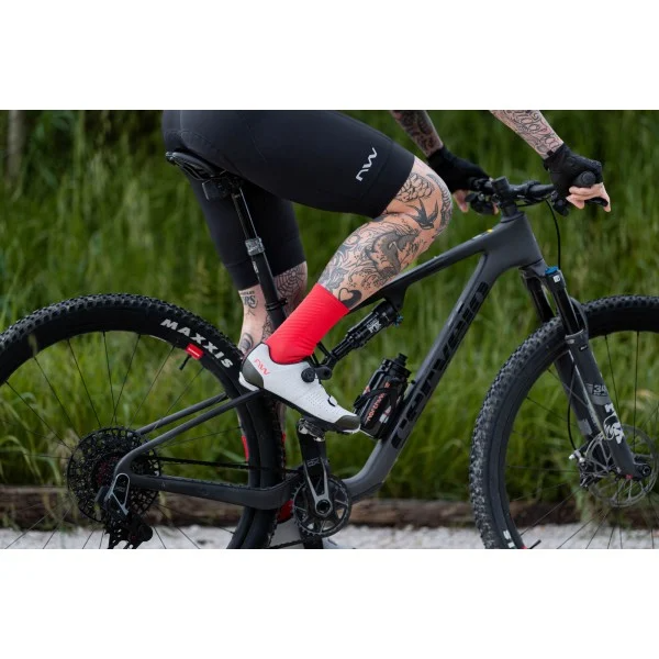 NORTHWAVE RAZER XC/Gravel MTB-Schuhe Hellgrau/Grün