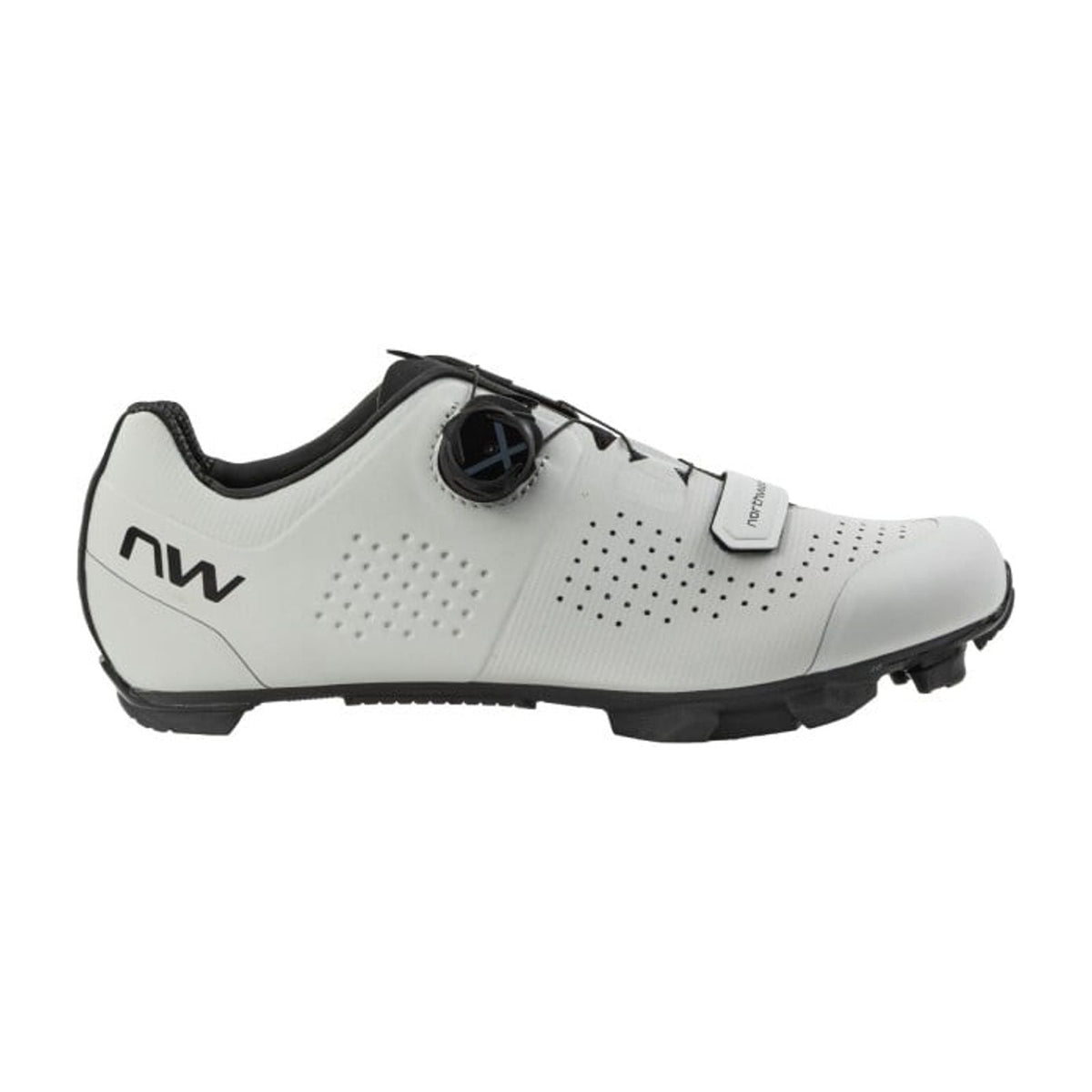 NORTHWAVE RAZER XC-/Gravel-MTB-Schuhe Weiß/Grau