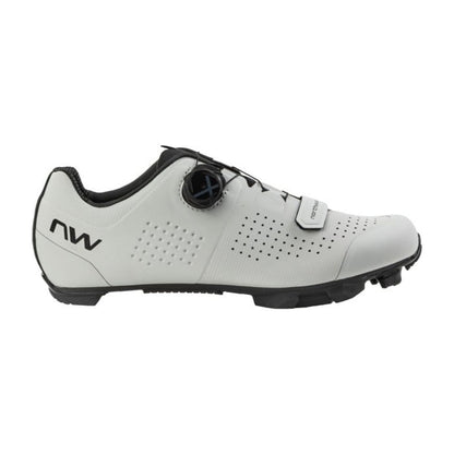 NORTHWAVE RAZER XC-/Gravel-MTB-Schuhe Weiß/Grau