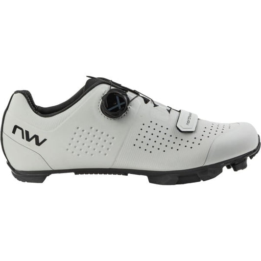 NORTHWAVE RAZER MTB-Schuhe für XC/Gravel Weiß/Grau
