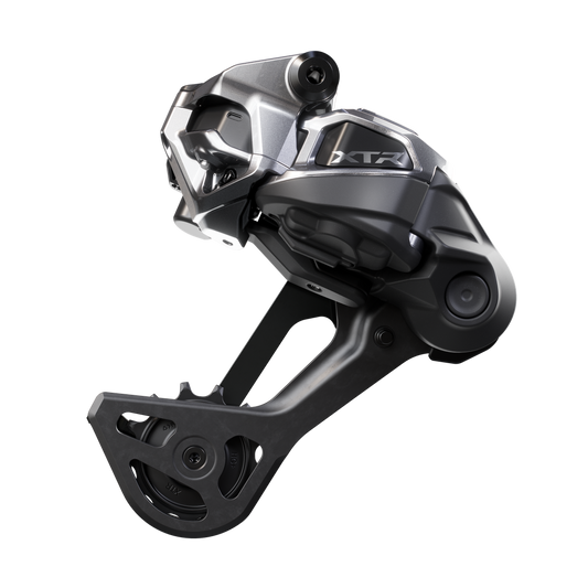 SHIMANO XTR Di2 M950-SGS 12-fach Umwerfer hinten mit langem Kettenblatt