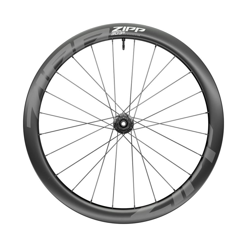 Paar ZIPP 303 S DISC Tubeless Ready-Laufräder (Center Lock)