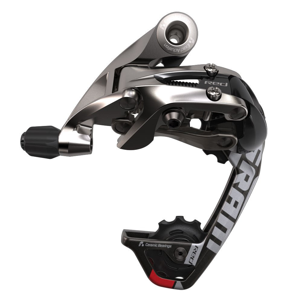 Hinterer Umwerfer SRAM RED 10V Chapeau Moyenne