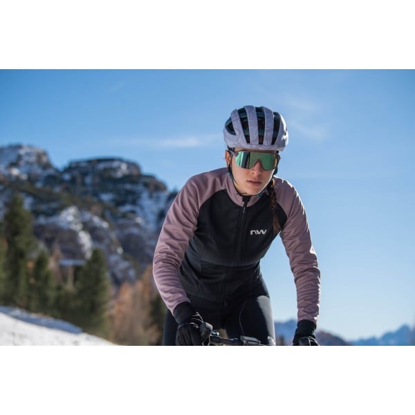 NORTHWAVE RELOAD Damenjacke Petra Pink/Schwarz
