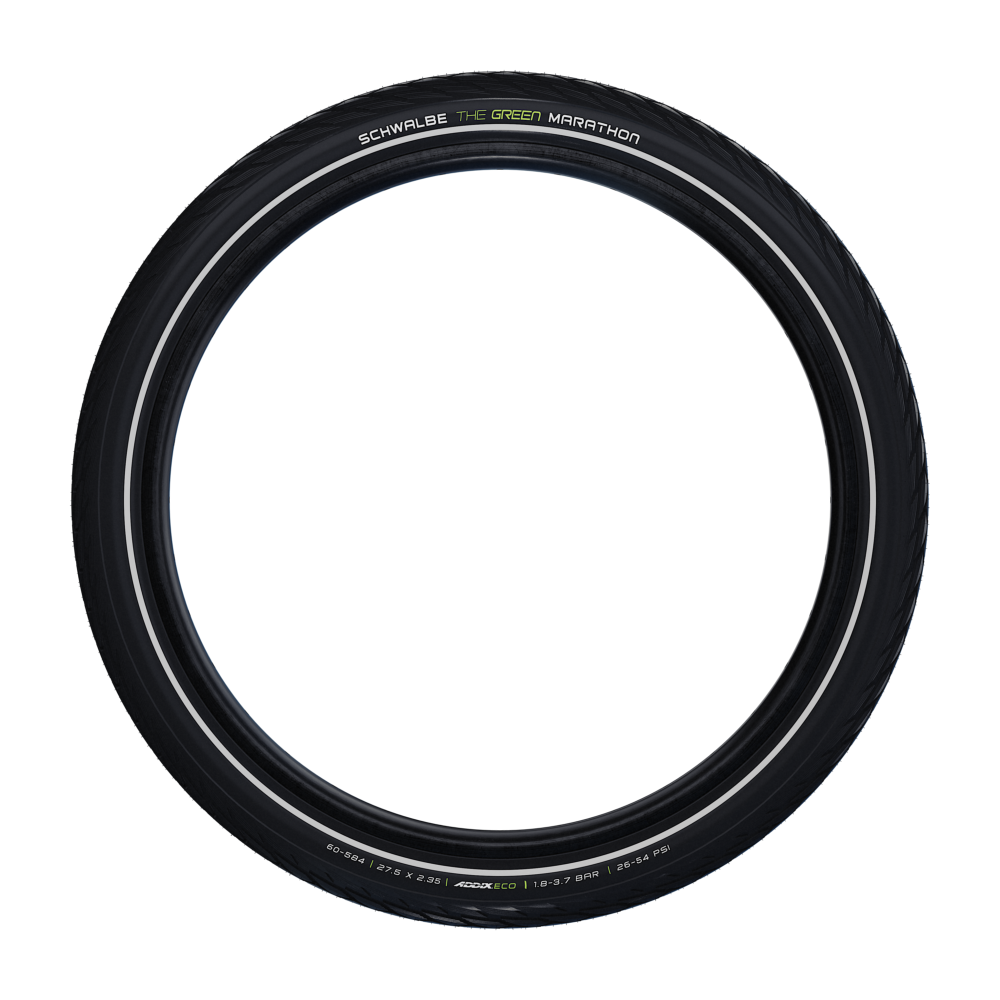 Reifen SCHWALBE GREEN MARATHON 27.5x2.15 ADDIX ECO GreenGuard Tubeless Ready Starr