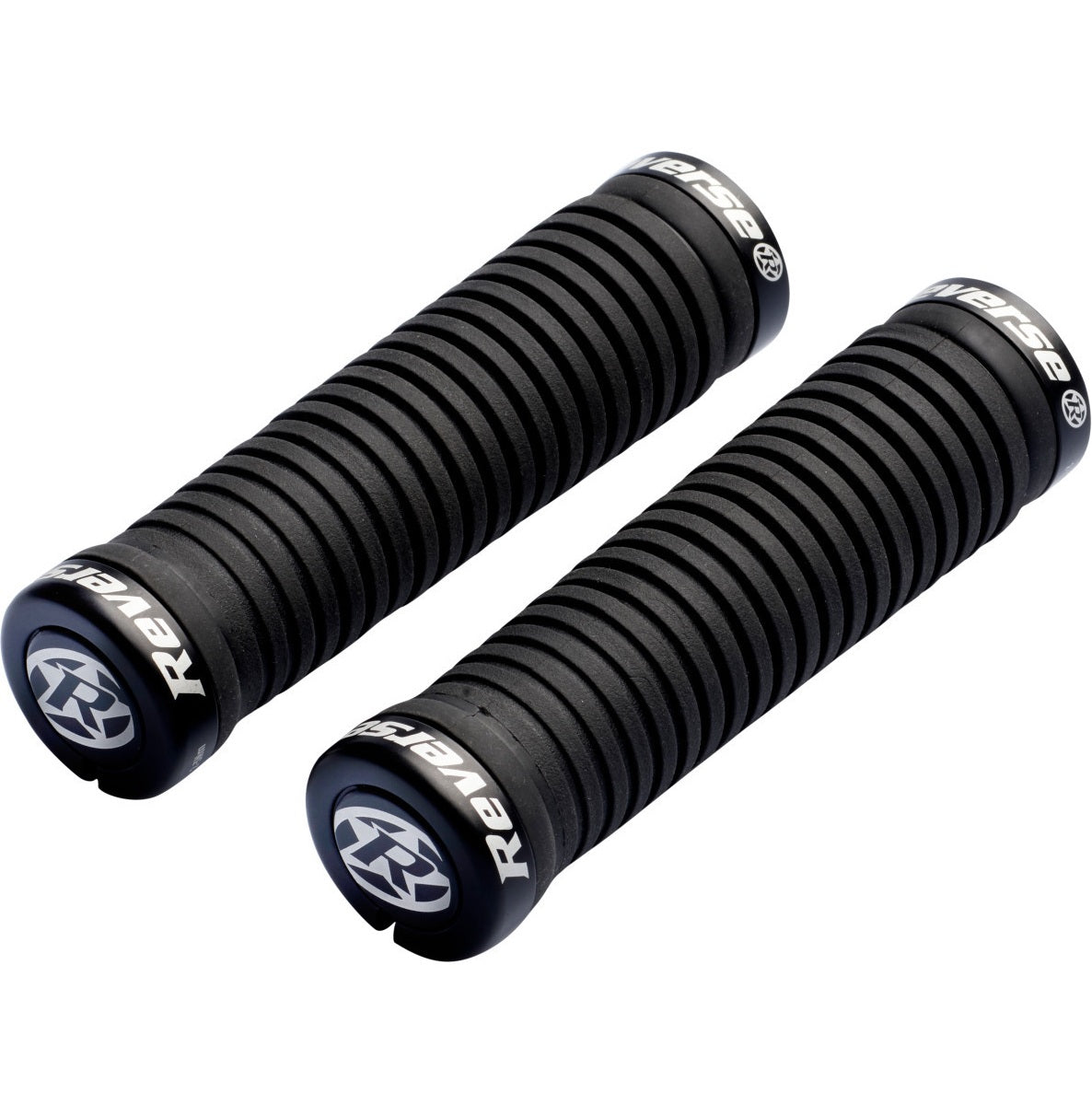 REVERSE COMPONENTS TAPER Lock-On-Griffe, Ø 34–30 mm, schwarz