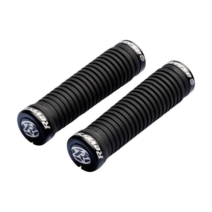 Griffe REVERSE COMPONENTS TAPER Lock-On Ø 34-30mm Schwarz
