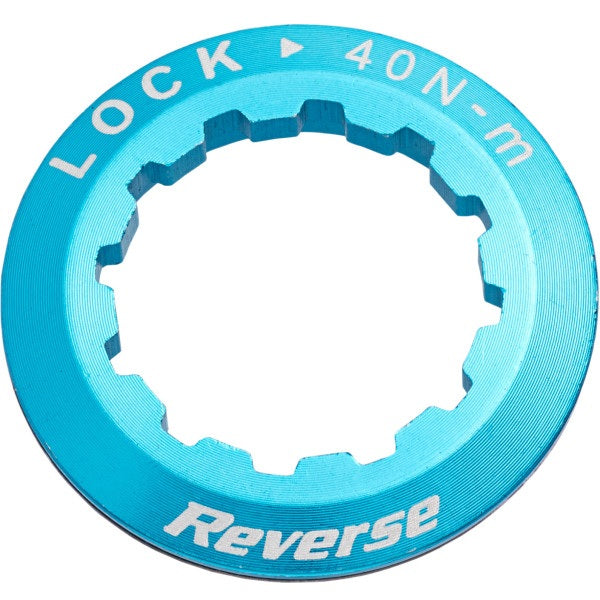 REVERSE COMPONENTS 8/11V Kassettenmutter Hellblau