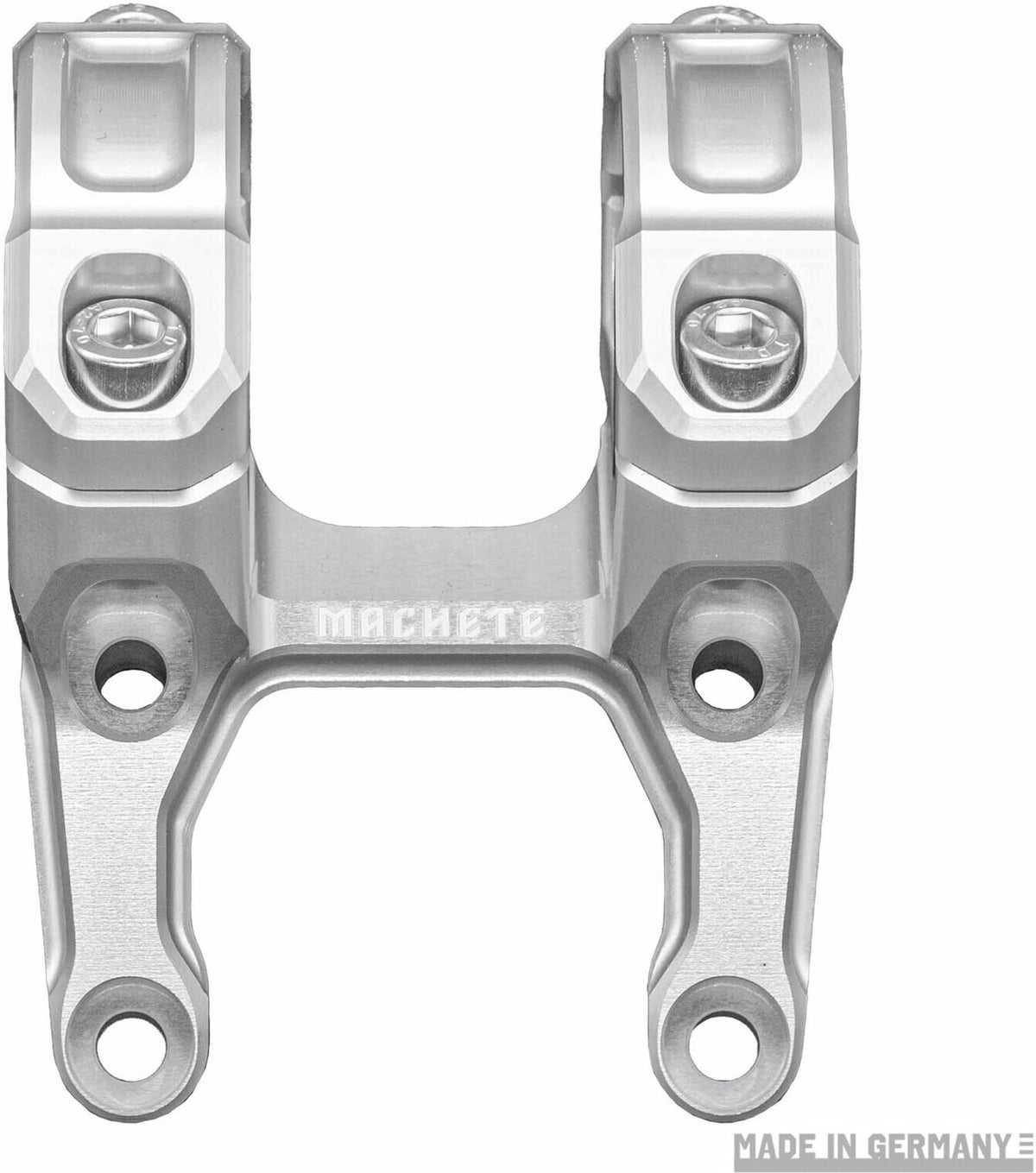 REVERSE MACHETE D-2 Enduro Direct-Mount-Vorbau Silber