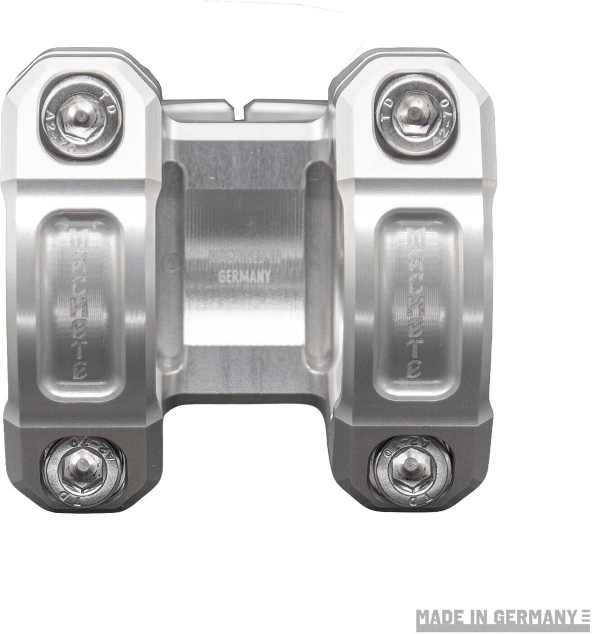 REVERSE MACHETE D-2 Enduro Vorbau Silber