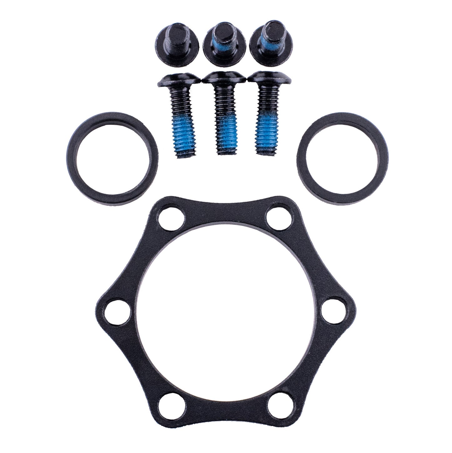 Adapter für REVERSE COMPONENTS Vorderachse 15x100>15x110 mm