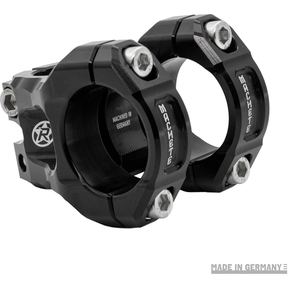 REVERSE MACHETE D-2 Enduro Vorbau Schwarz