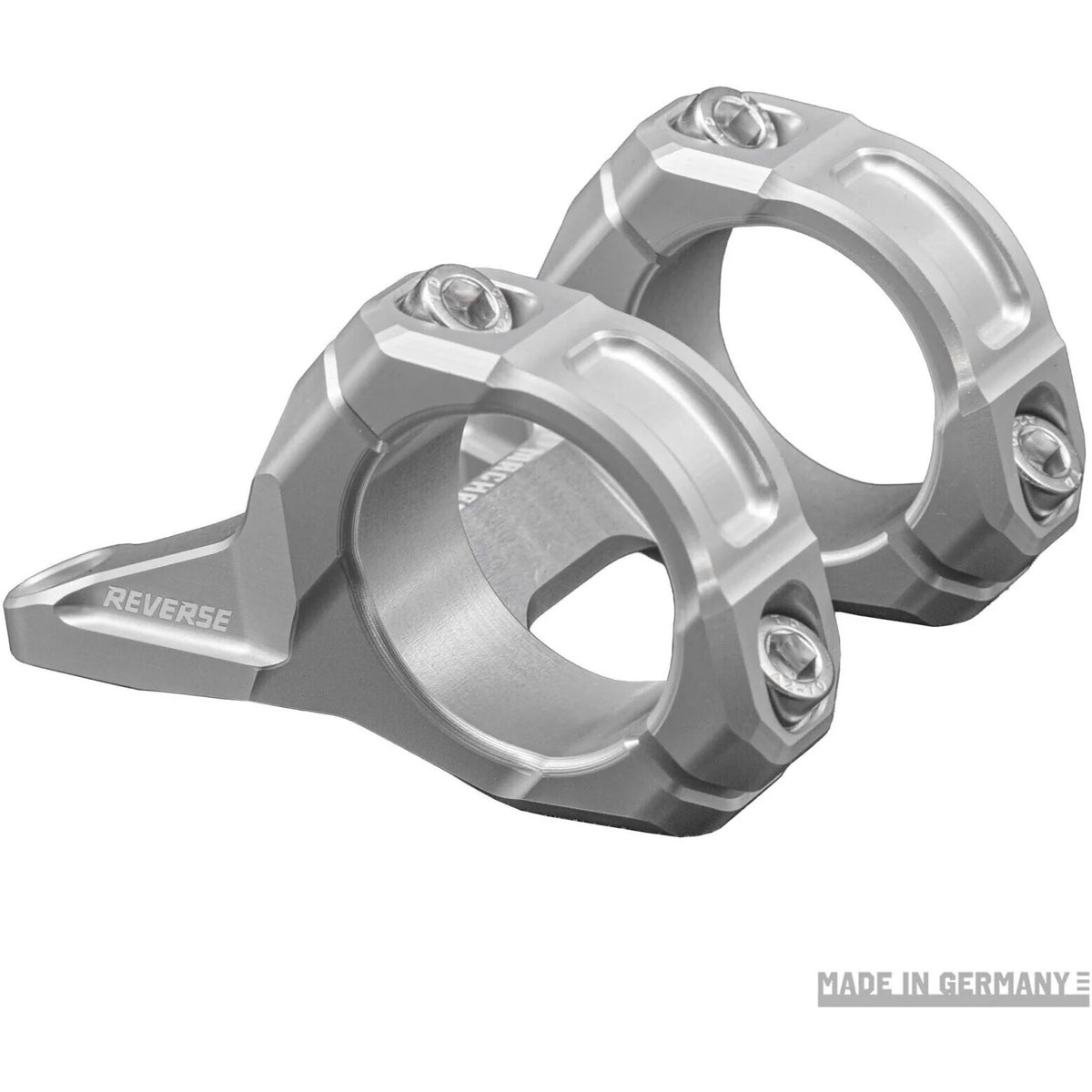 REVERSE MACHETE D-2 Enduro Direct-Mount-Vorbau Silber