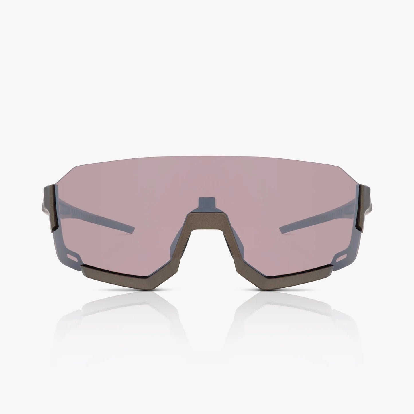 Brille SHIMANO AEROLITE CE-ARLT2 Grün Ridescape High Contrast Glas