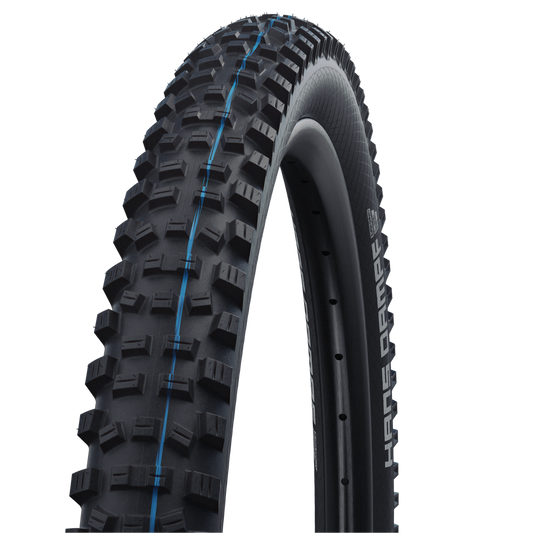 Reifen SCHWALBE HANS DAMPF 27.5x2.80 ADDIX SPEEDGRIP SUPERTRAIL Tubeless Ready Weich Schwarz