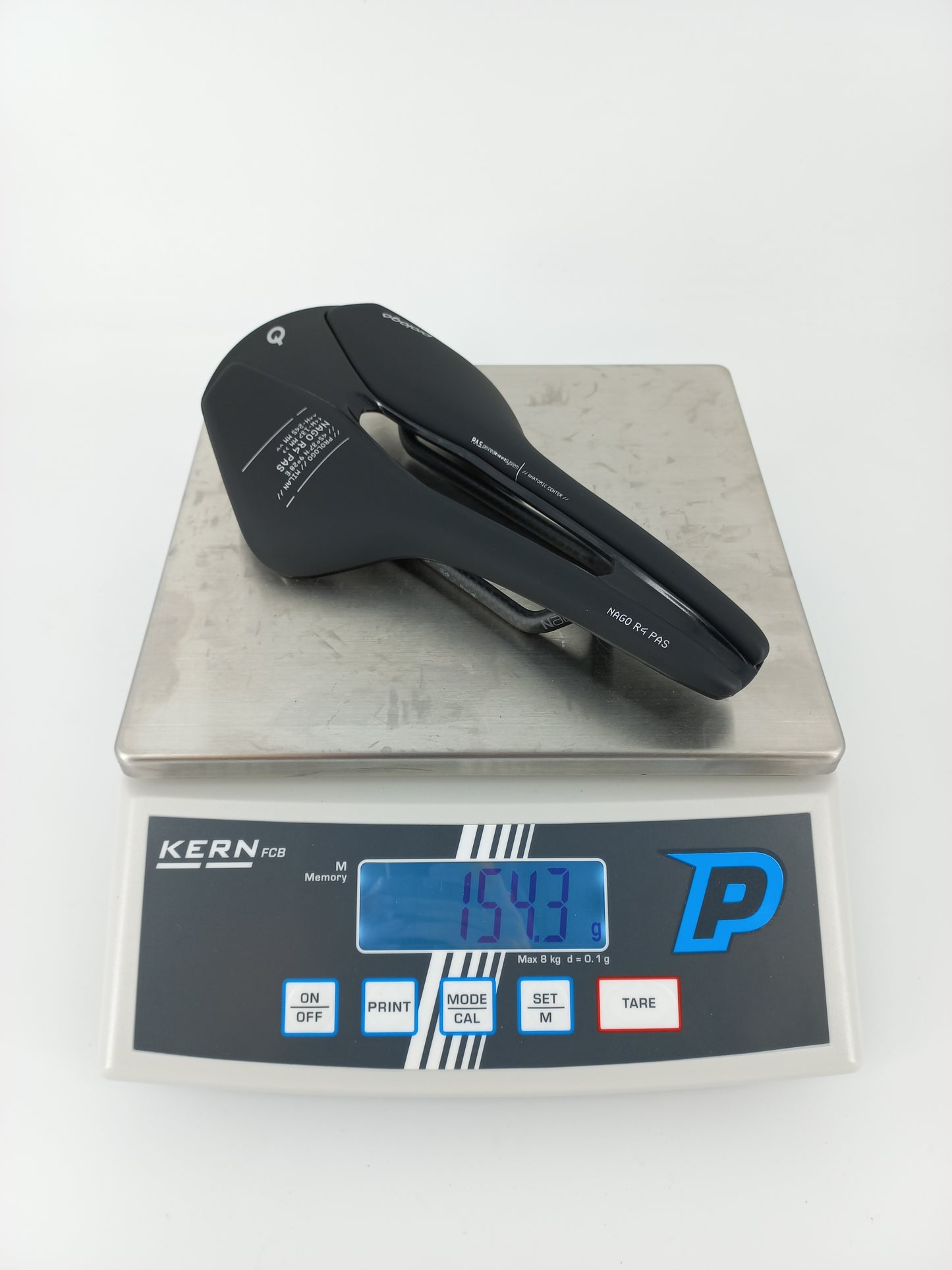 Sattel PROLOGO NAGO R4 PAS 137 Nack Schwarz