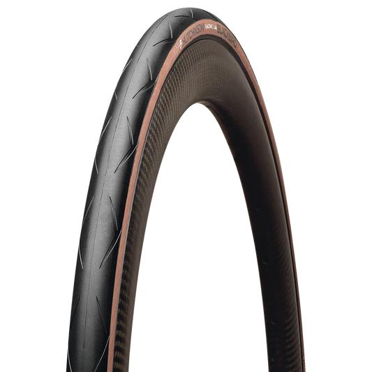 Reifen HUTCHINSON BLACKBIRD 700x30c Tubeless Ready Braun