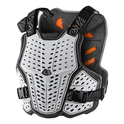 Schutzweste TROY LEE DESIGNS ROCKFIGHT CE Weiß