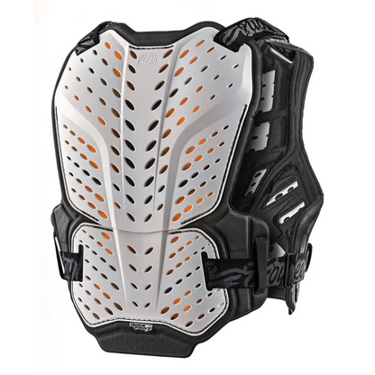 Schutzweste TROY LEE DESIGNS ROCKFIGHT CE Weiß