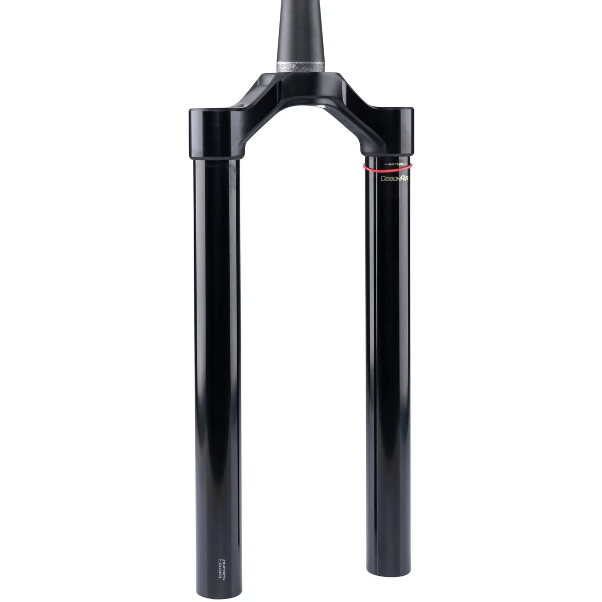 Gabelbrücken-/Gabelschaft-/Standrohreinheit ROCKSHOX ZEB DebonAir 27,5"/29", konischer Gabelschaft, Ø 63 mm, 44 mm Offset, Schwarz