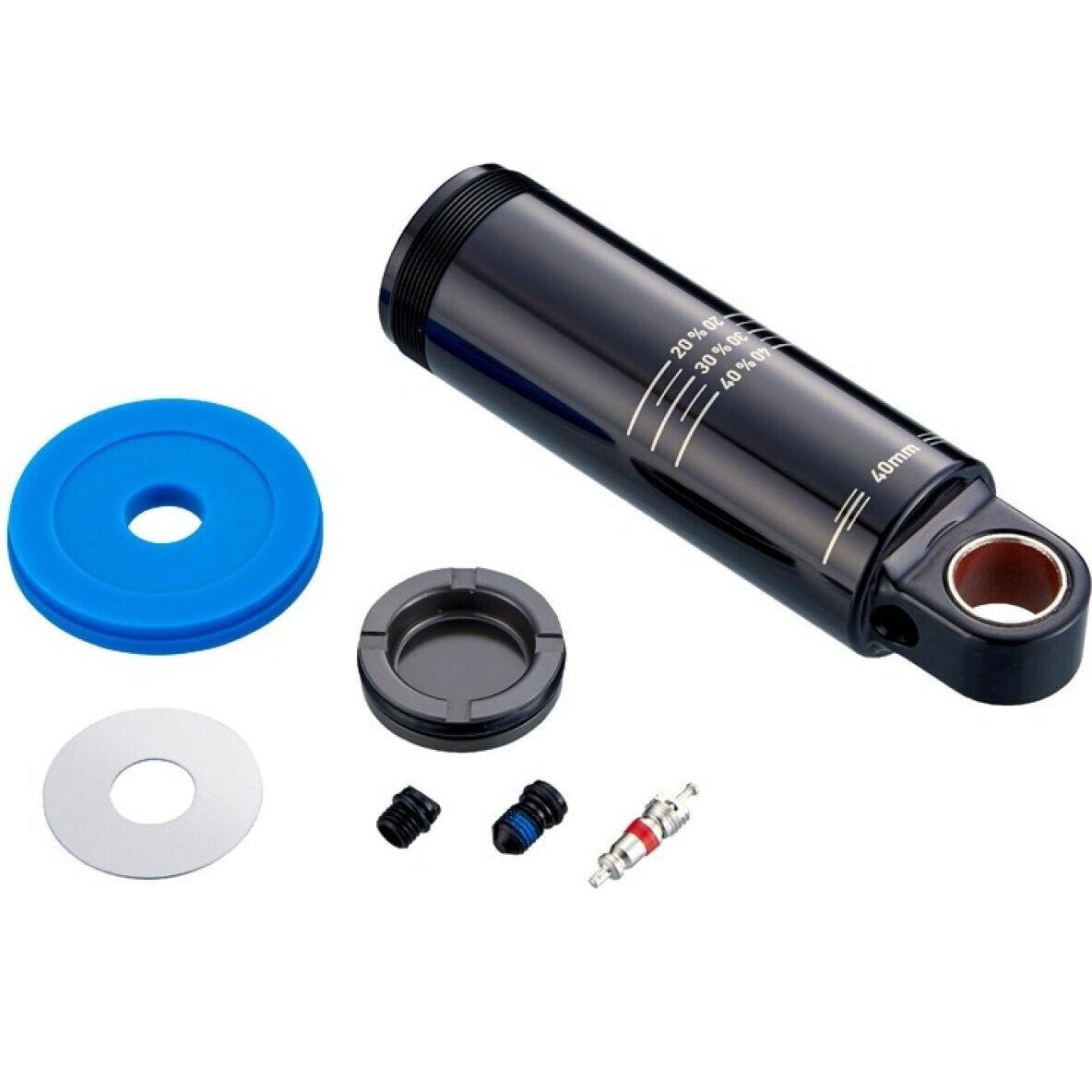 ROCKSHOX Dämpfergehäuse mit IFP und Standardauge, 50 mm #11.4118.048.006