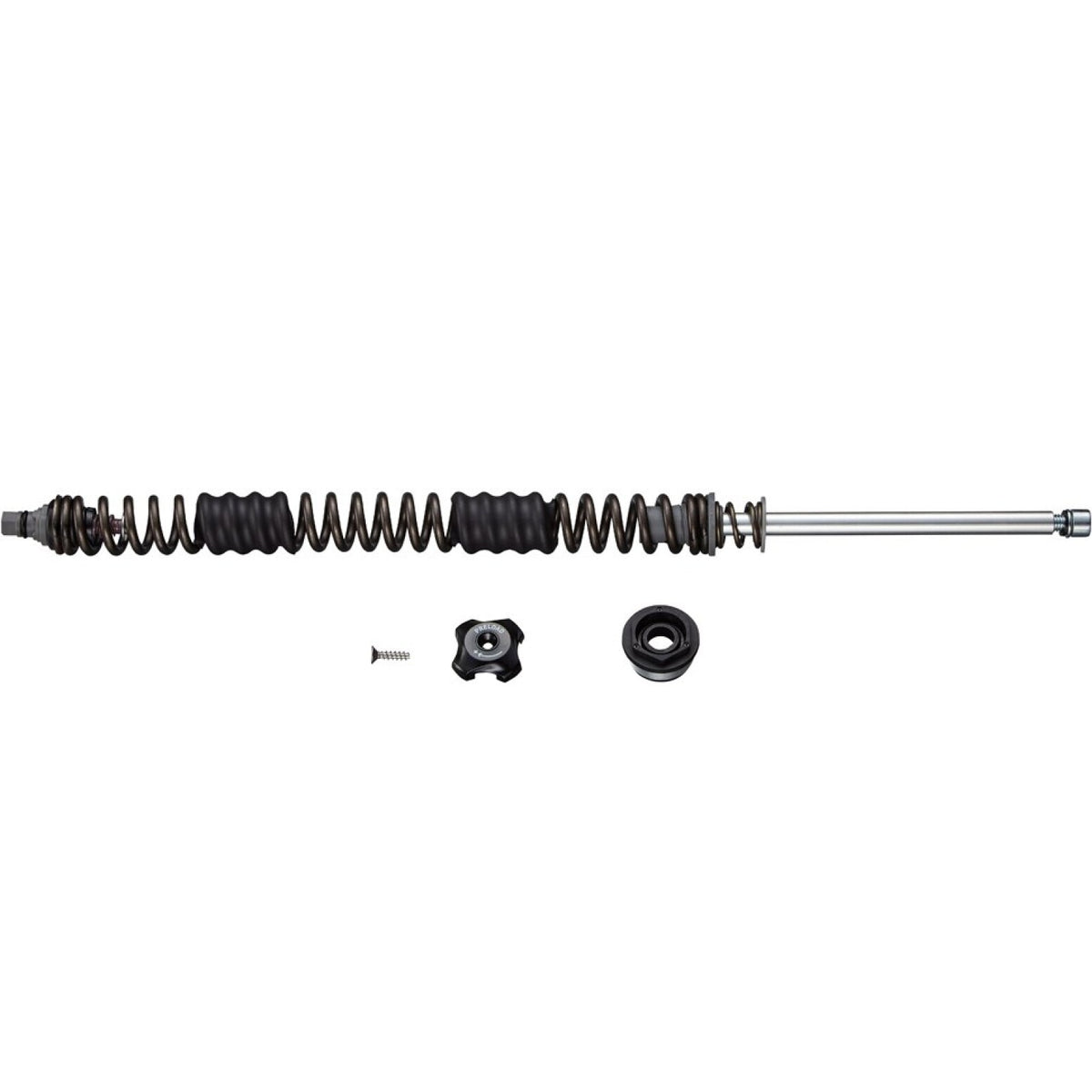ROCKSHOX X-Firm Stahlfeder für Federgabel, 100 mm, 27,5"/29", für XC30 B1-B4 (2016–2019), schwarz #11.4018.010.165