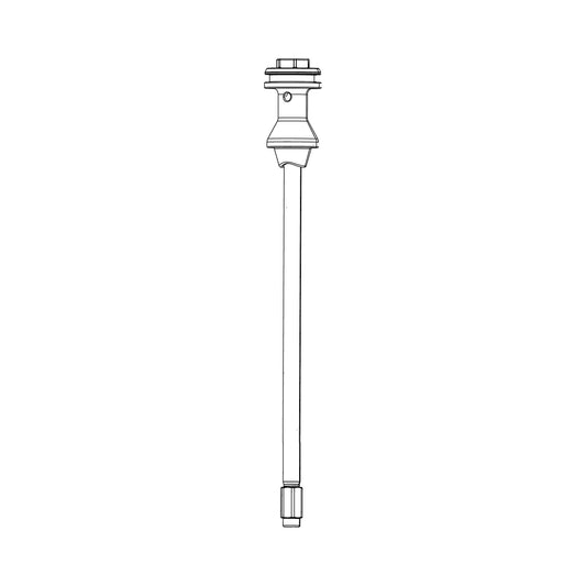 ROCKSHOX DEBONAIR Luftfederschaft-Set 160 mm für 27,5"/29" (38 mm) für DOMAIN B1+ (2022+) — technische Abbildung