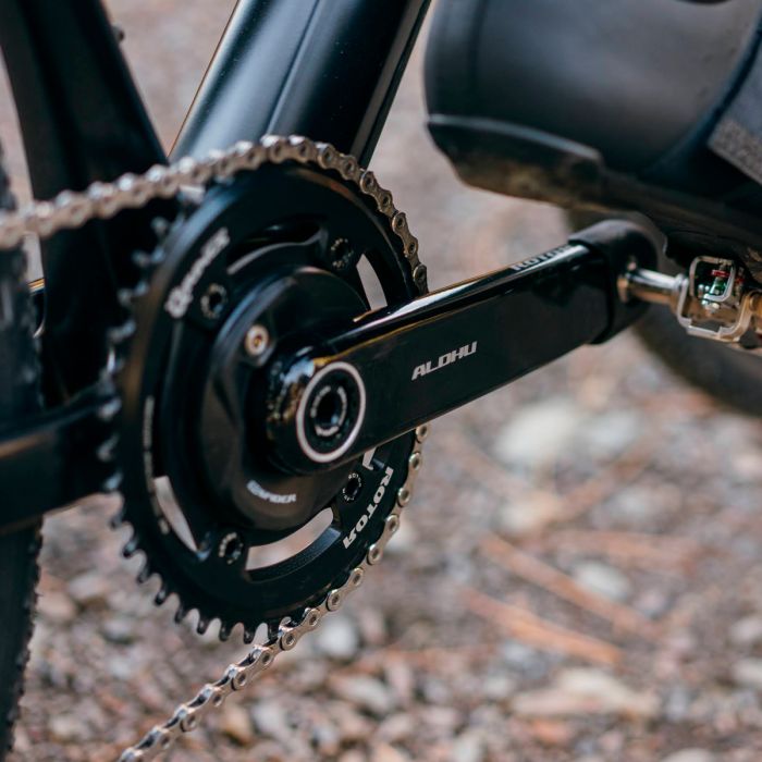 ROTOR ALDHU Carbon Kurbeln – Probikeshop