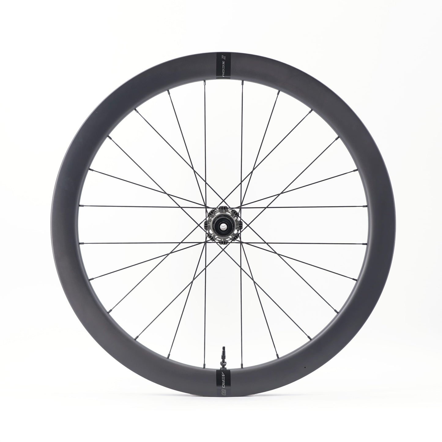 Laufradpaar SCOM AERO 50 Tubeless Ready (Center Lock)