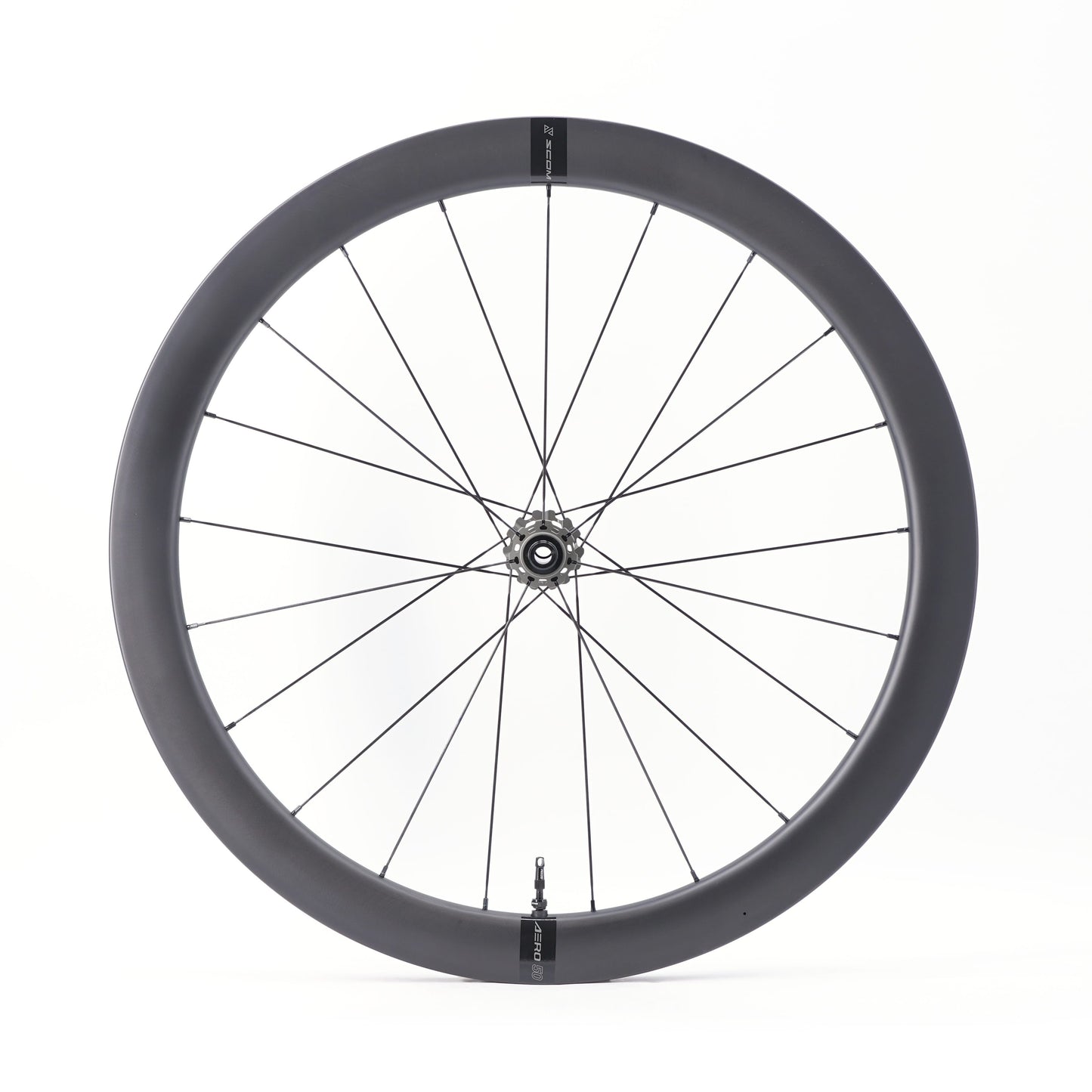 Laufradpaar SCOM AERO 50 Tubeless Ready (Center Lock)