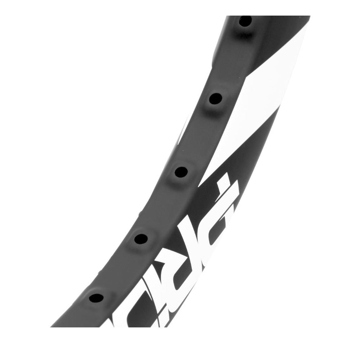 Laufradsatz PRIDE 20" (406mm) Carbon Wave Matt White Disc Control V2 Achsen 20/15mm Schwarz/Weiß