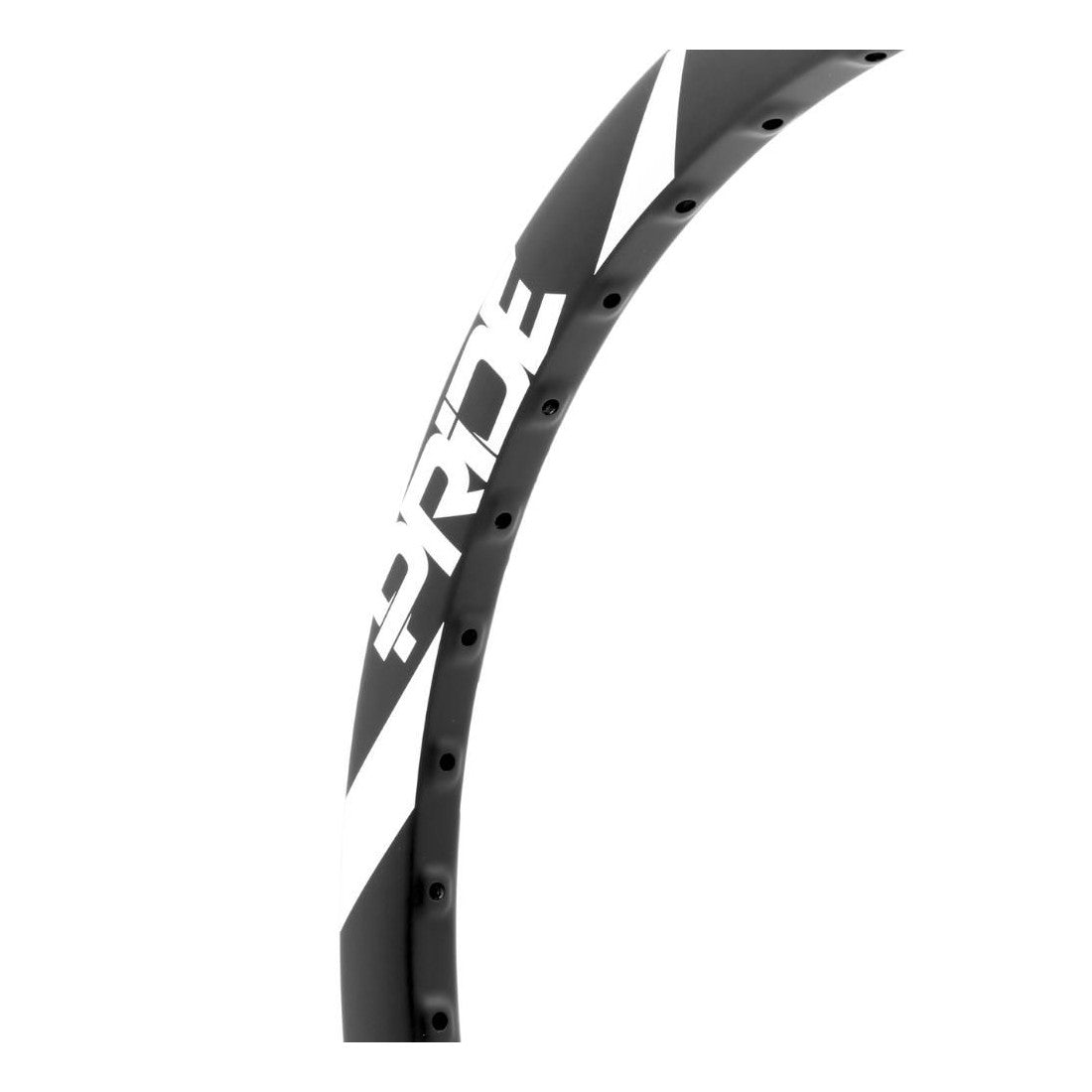 Laufradsatz PRIDE 20" (406mm) Carbon Wave Matt White Disc Control V2 Achsen 20/15mm Schwarz/Weiß