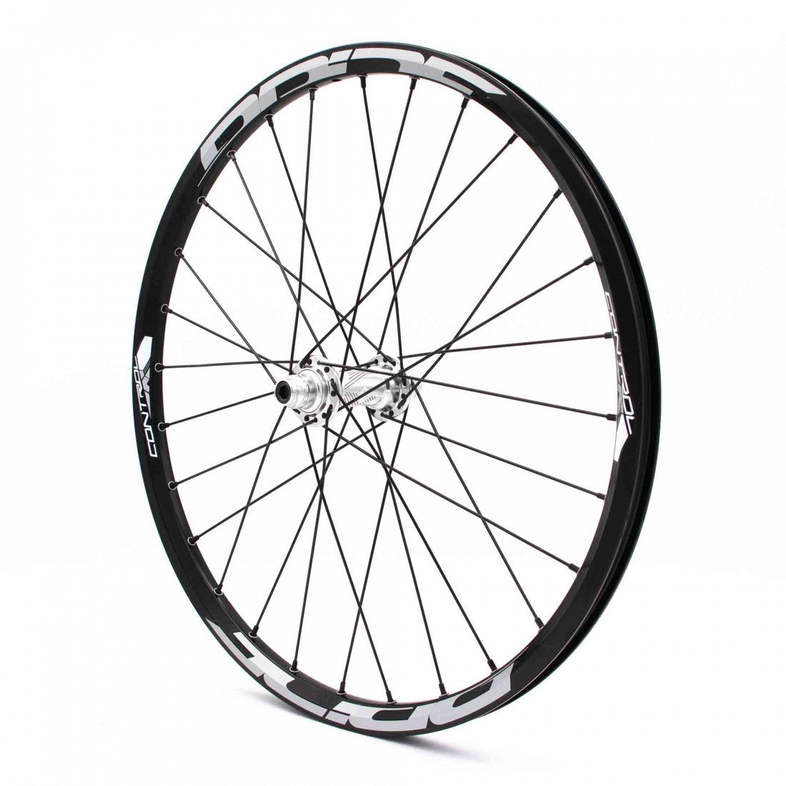 Laufradsatz PRIDE 20" (451mm) Control V2 Disc Achsen 10/15mm Polish