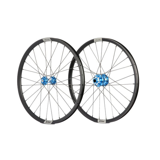 Laufradsatz PRIDE 20" (451mm) Control V2 Disc Helium M21 Achsen 10/15mm Blau