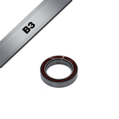 Lager BLACK BEARING B3 25367-2RS 25x36x7 mm