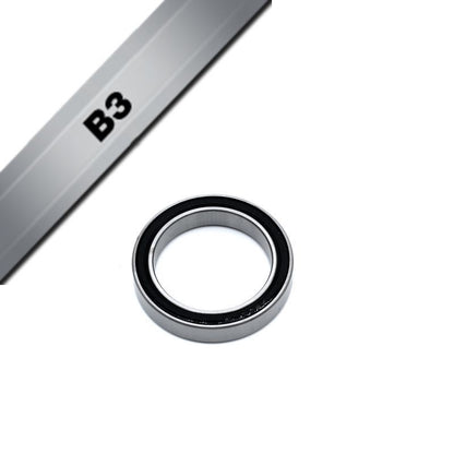 Lager BLACK BEARING B3 30417-2RS 30x41x7 mm