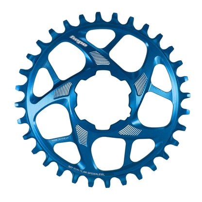 Mono-Kettenblatt HOPE R22 9/10/11/12G Direct Mount Blau