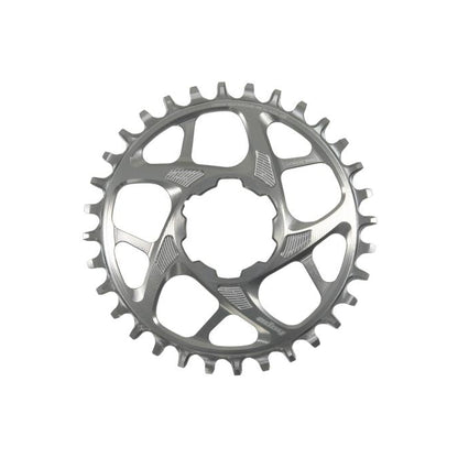Mono-Kettenblatt HOPE R22 9/10/11/12-Gang Direct Mount Boost Silber
