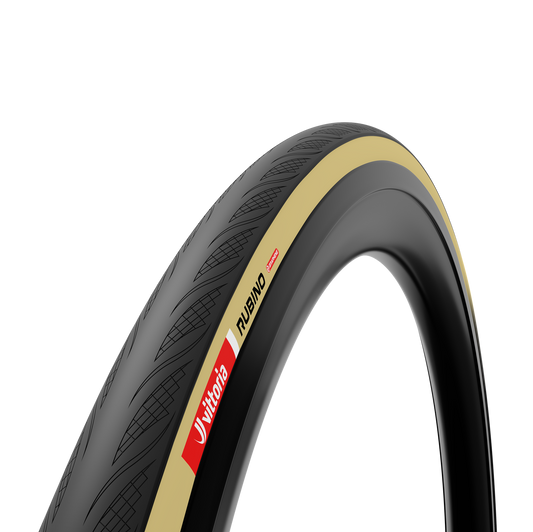 VITTORIA RUBINO V 700x28c G2.0 Tubeless Ready Reifen Weich Beige