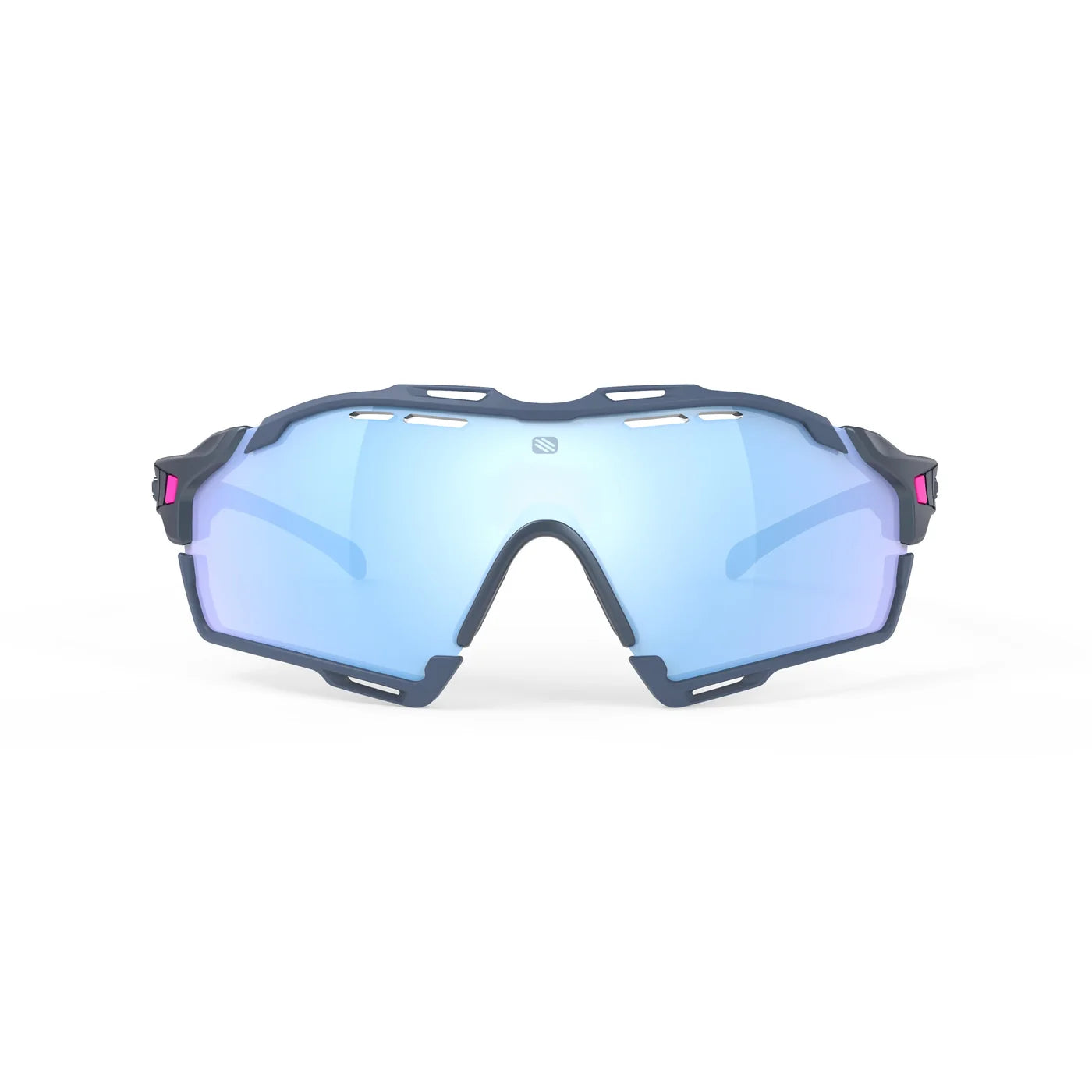 Brille RUDY PROJECT CUTLINE Blau Gläser RP Optics Multilaser Ice