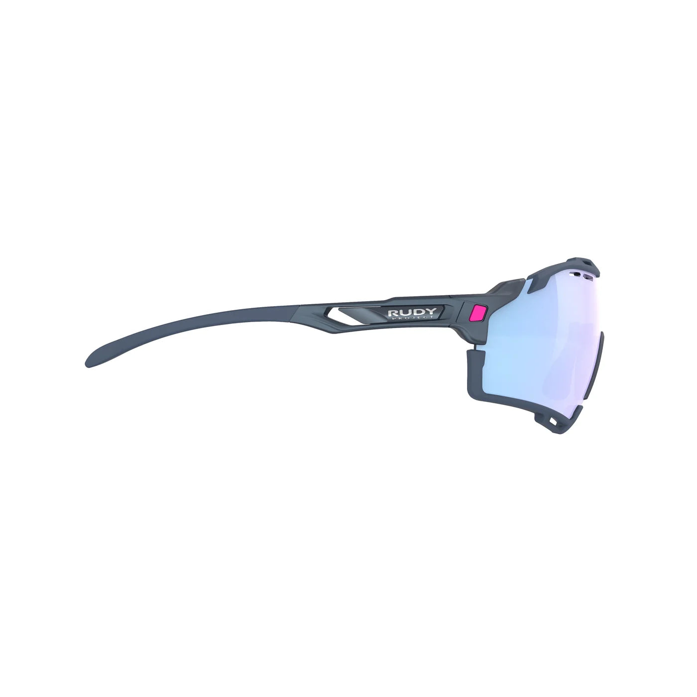 Brille RUDY PROJECT CUTLINE Blau Gläser RP Optics Multilaser Ice