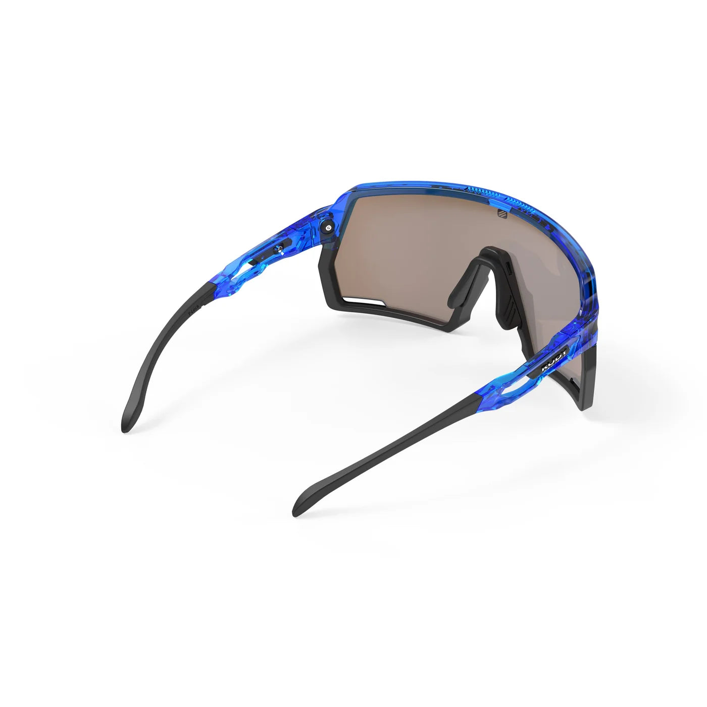 Brille RUDY PROJECT KELION Crystal Blau Multilaser Yellow