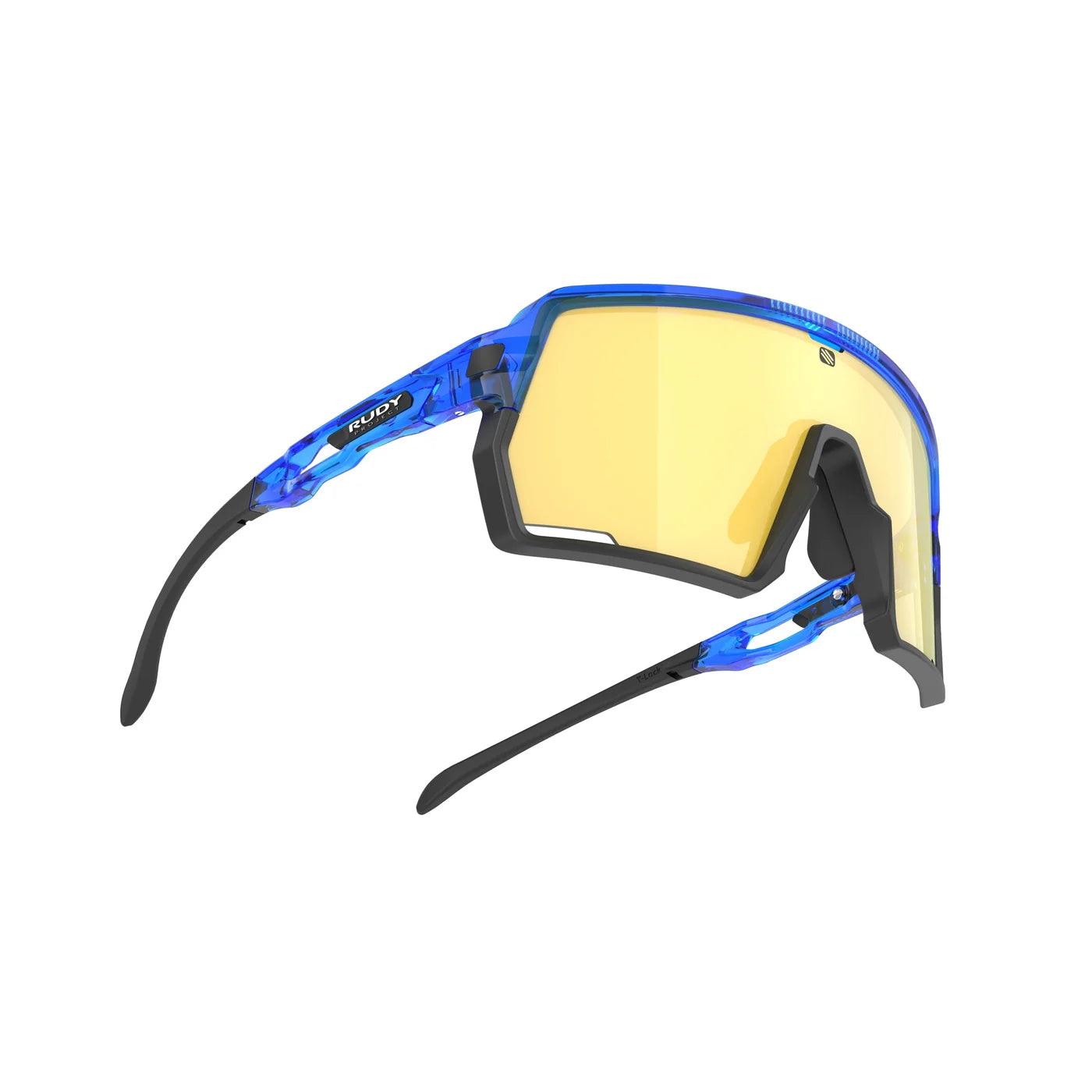 Brille RUDY PROJECT KELION Crystal Blau Multilaser Yellow