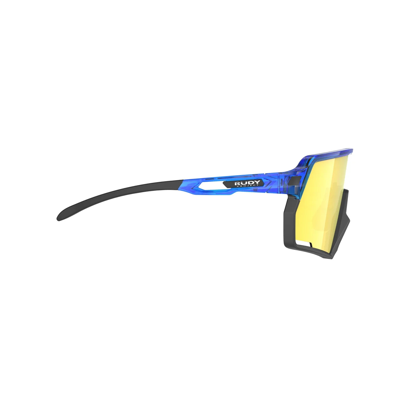 Brille RUDY PROJECT KELION Crystal Blau Multilaser Yellow
