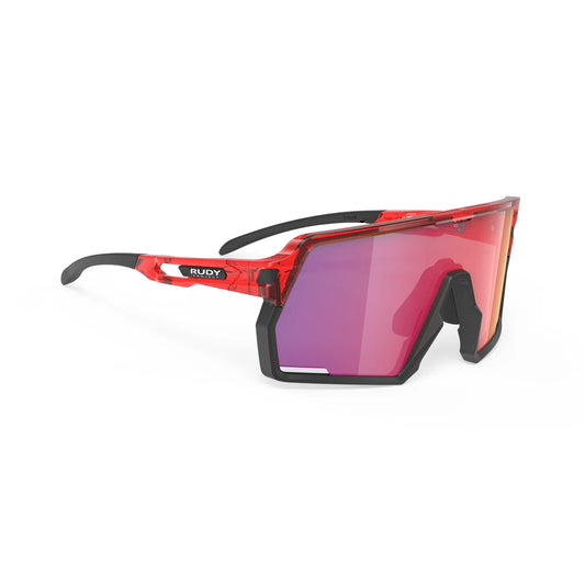 Brille RUDY PROJECT KELION Crystal Red Gläser RP Optics Multilaser Red