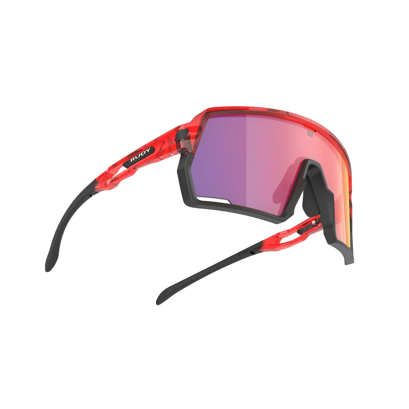 Brille RUDY PROJECT KELION Crystal Red Multilaser Red