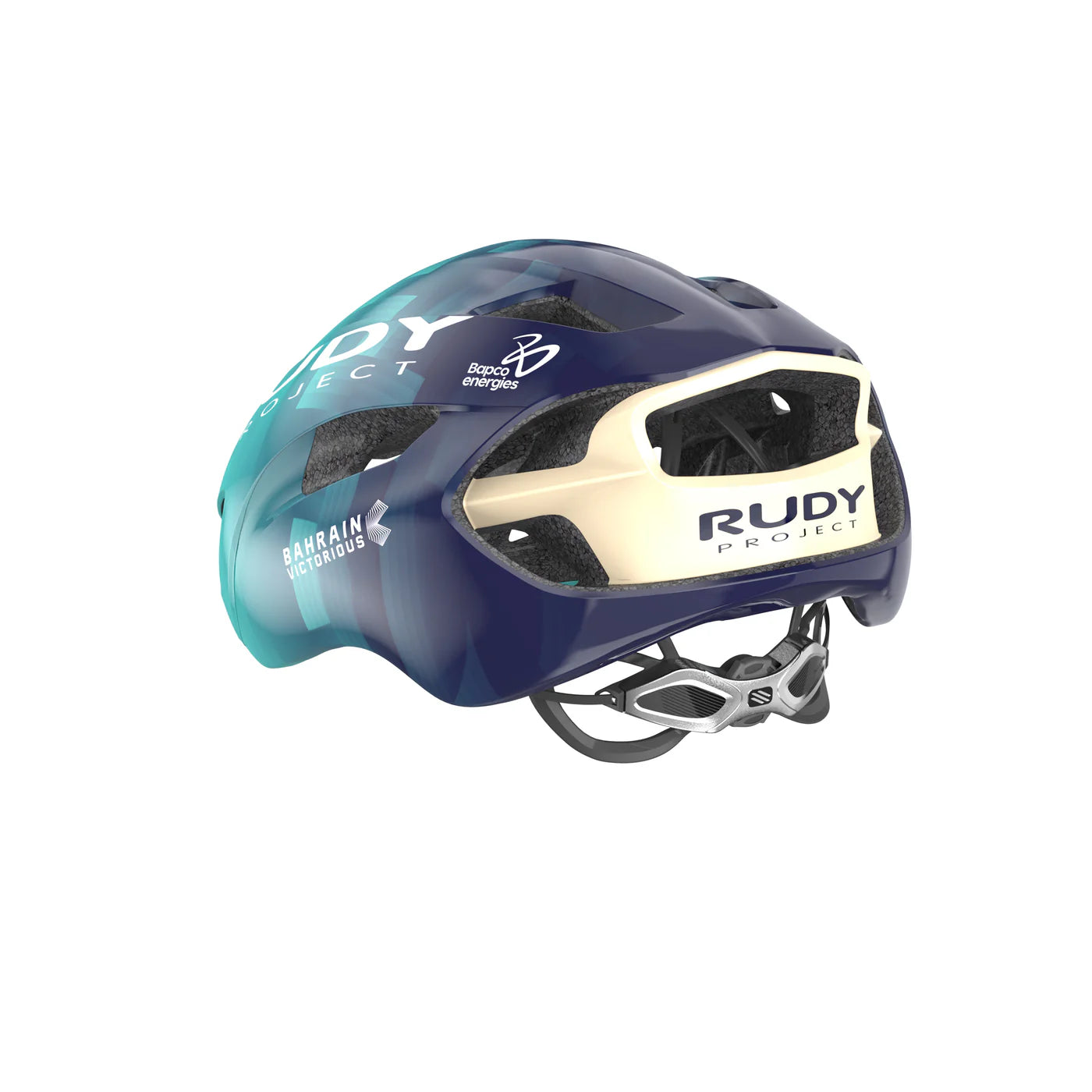 Straßenhelm RUDY PROJECT NYTRON TEAM BAHRAIN VICTORIOUS Blau