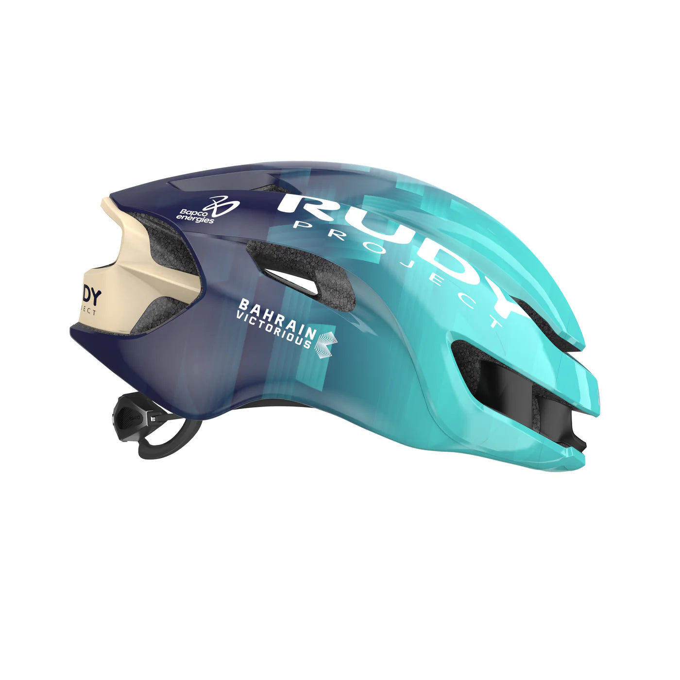 Straßenhelm RUDY PROJECT NYTRON TEAM BAHRAIN VICTORIOUS Blau